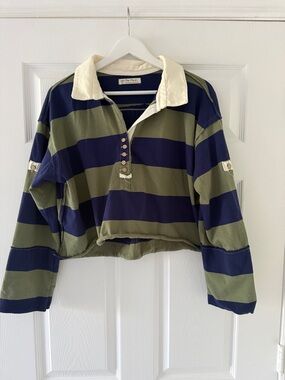We the free cropped pullover